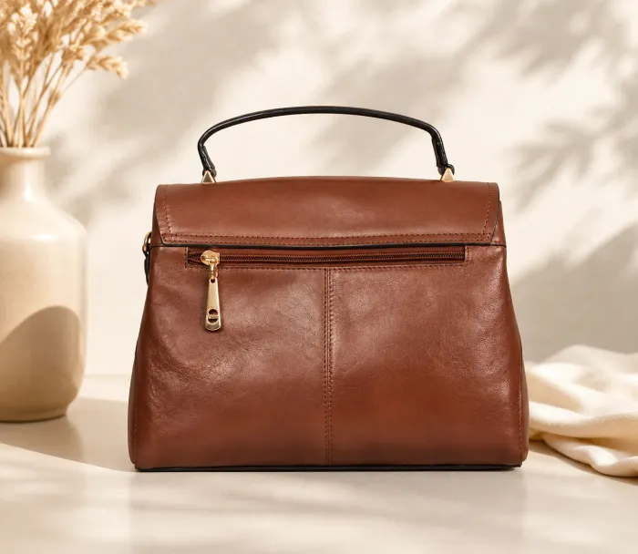 Kabelka Marta Ponti cognac