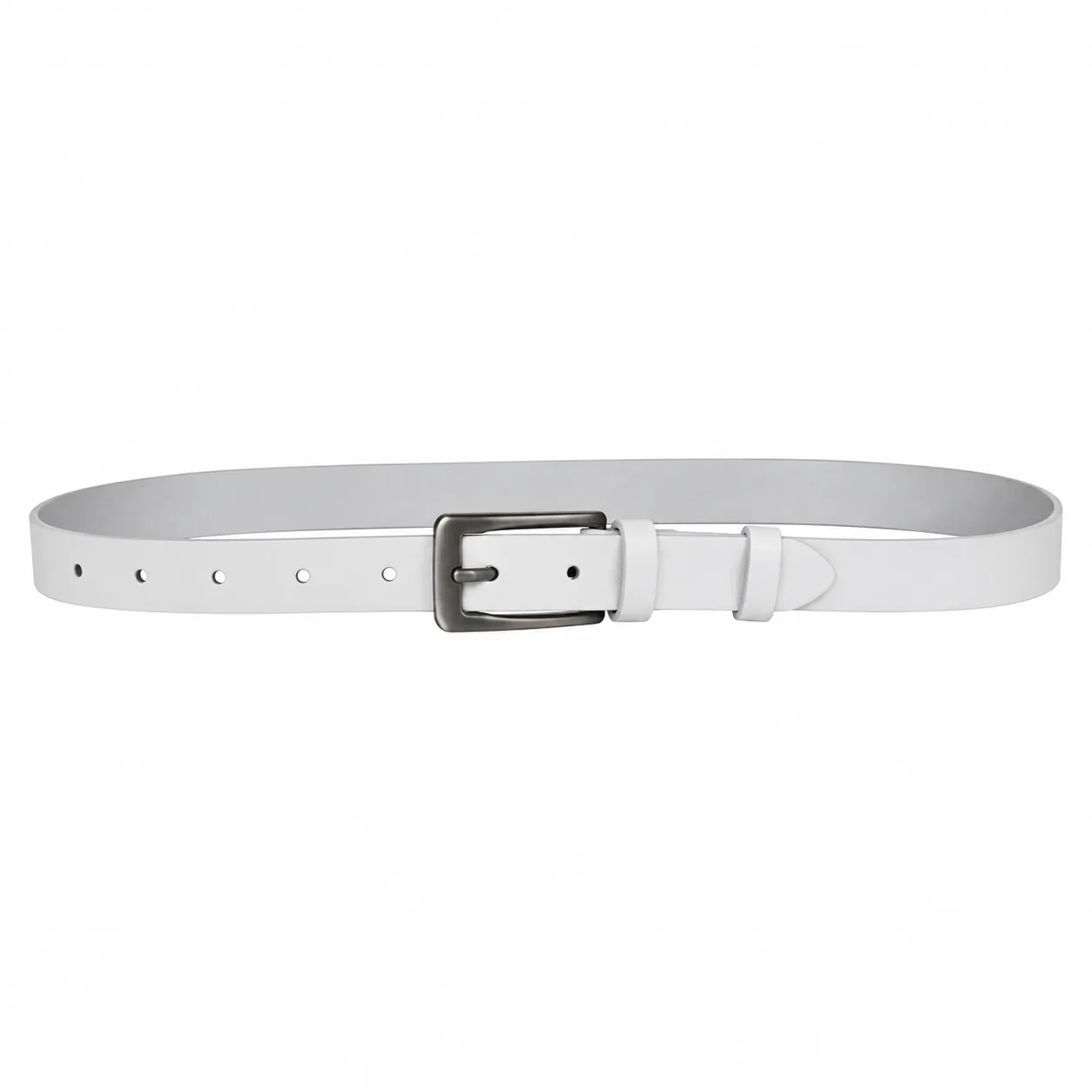 Opasek dámský bílý PENNY BELTS