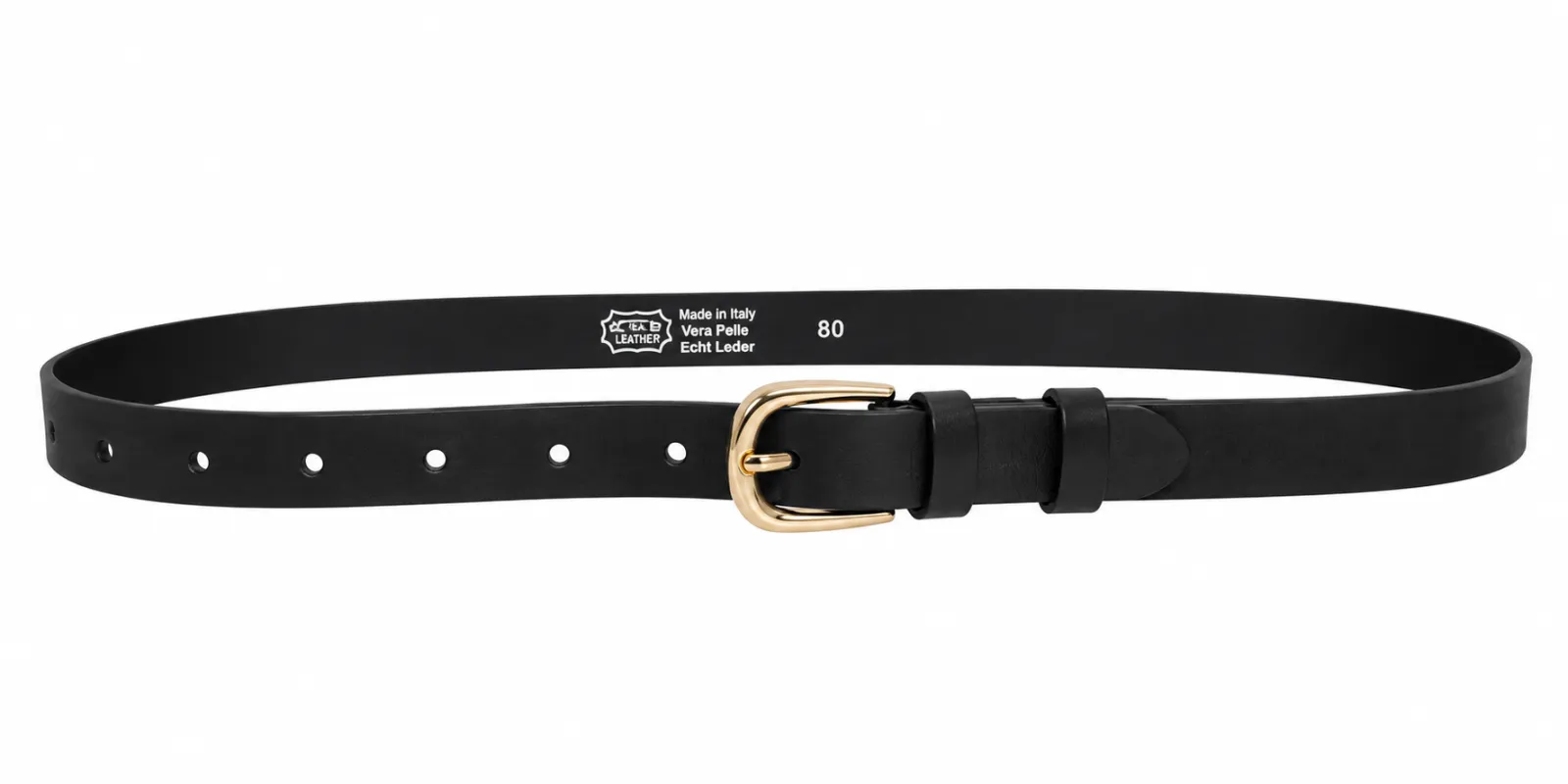 Opasek dámský černý PENNY BELTS