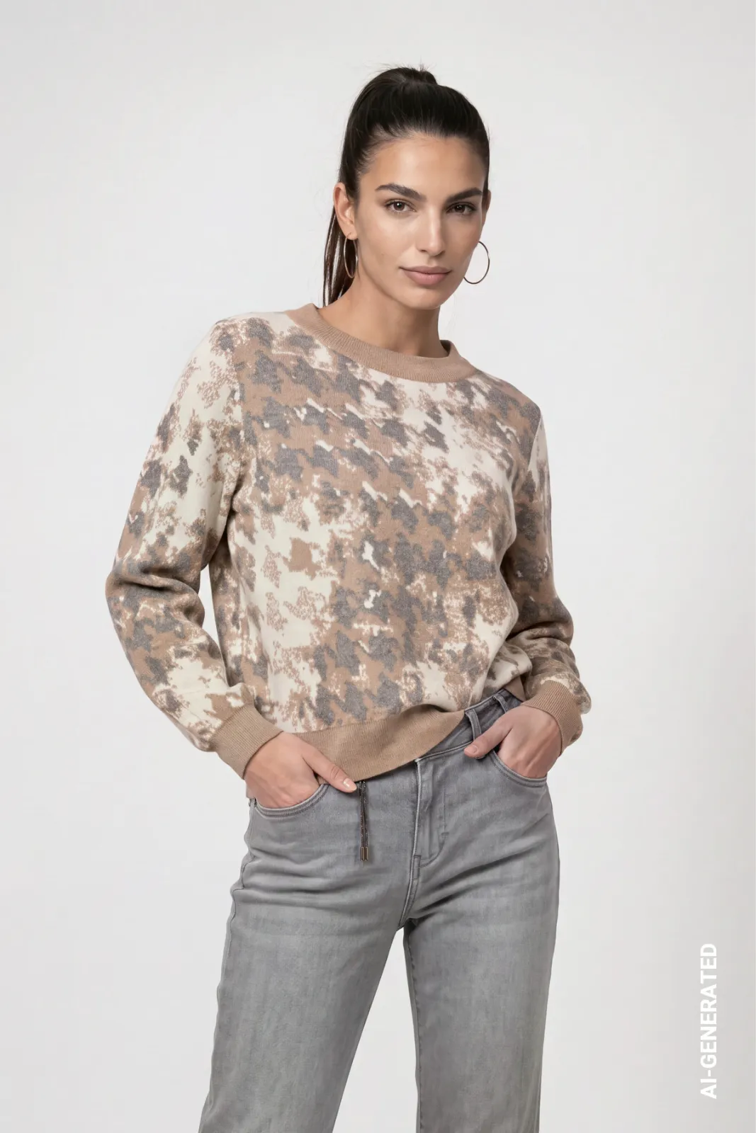 Pletený svetr Monari vzor 809961
