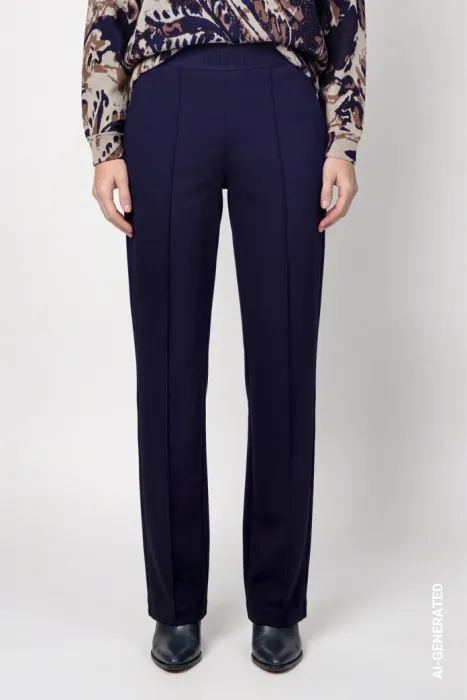 Kalhoty MONARI modrá | 34, 36, 38, 42